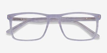 Purple Striped Arise -  Mode Acétate Lunettes de vue