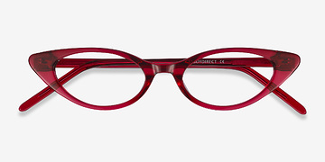 Framboise Hush -  Vintage Acétate Lunettes de vue