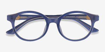 Bleu Amata -  Acétate Lunettes de vue