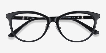 Noir Helena -  Acétate Lunettes de vue