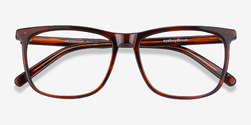Brun Mezzanine -  Acétate Lunettes de vue