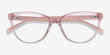 Clear Pink Sing -  Mode Acétate Lunettes de vue
