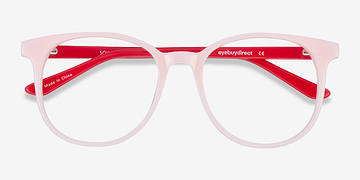Pink & Red Solveig -  Coloré Acétate Lunettes de vue