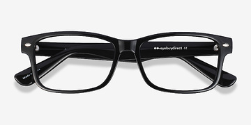 Noir Persisto -  Geek Plastique Lunettes de vue