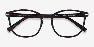 Warm Tortoise Aloe -  Plastique Lunettes de vue