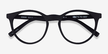 Basalt Ginkgo -  Plastique Lunettes de vue