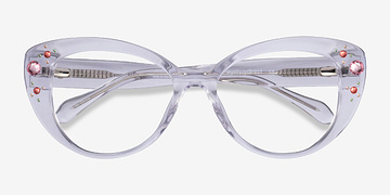 Transparent Diamond -  Acétate Lunettes de vue