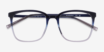 Gradient Blue House -  Plastique Lunettes de vue