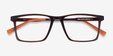 Brun Why -  Geek Plastique Lunettes de vue