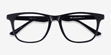 Noir Easy -  Acétate Lunettes de vue