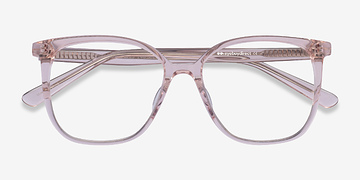 Clear Pink Latte -  Acétate Lunettes de vue