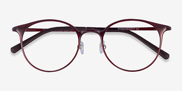 Rouge Solace -  Plastique Lunettes de vue
