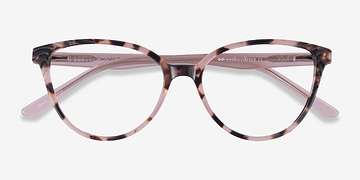 Ivory Tortoise Pink Wonder -  Coloré Acétate Lunettes de vue