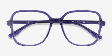 Clear Purple Bloom -  Mode Écoresponsables Lunettes de vue