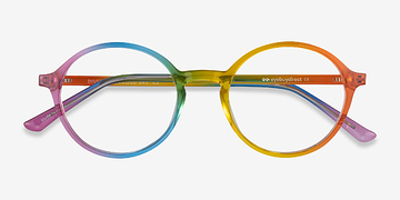 Arc-en-ciel Diversity -  Plastique Lunettes de vue