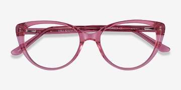 Clear Pink Cali -  Acétate Lunettes de vue