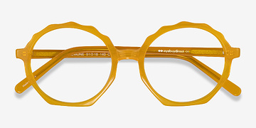 Clear Yellow Anemone -  Acétate Lunettes de vue