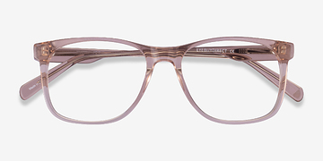 Clear Light Brown Joshua -  Acétate Lunettes de vue
