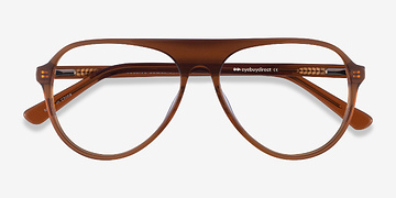 Clear Brown Percussive -  Acétate Lunettes de vue