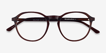 Marron foncé Halcyon -  Acétate Lunettes de vue