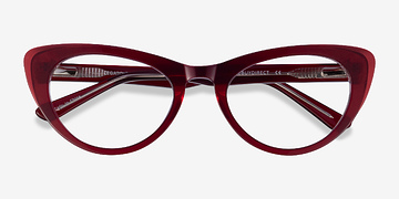 Burgundy Legato -  Acétate Lunettes de vue