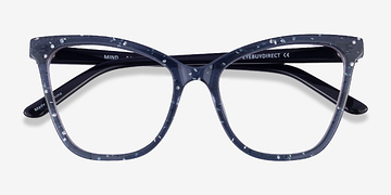Gray Black Mind -  Acétate Lunettes de vue