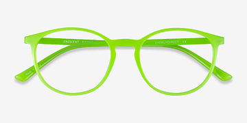 Vert Crescent -  Plastique Lunettes de vue