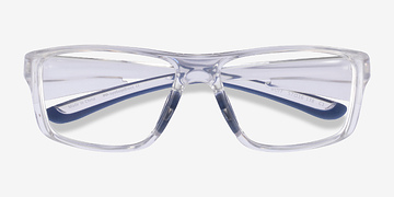 Clear Blue Buff -  Plastique Lunettes de vue