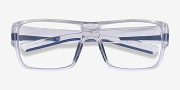 Clear Blue Flash -  Plastique Lunettes de vue