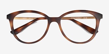 Matte tortoise Neely -  Plastique Lunettes de vue