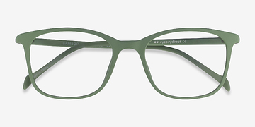 Vert Bamboo -  Plastique Lunettes de vue