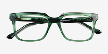 Crystal Green Sandie -  Acétate Lunettes de vue