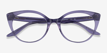 Clear Purple Leilani -  Acétate Lunettes de vue