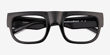Shiny Black Balsam -  Plastique Lunettes de vue
