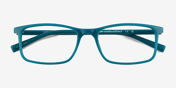 Shiny Solid Green Sapling -  Plastique Lunettes de vue
