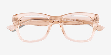 Crystal Champagne Dita -  Plastique Lunettes de vue