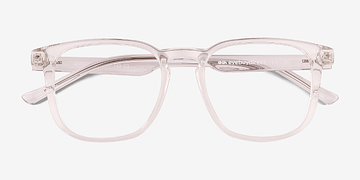 Shiny Clear Banyan -  Plastique Lunettes de vue
