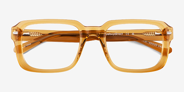Crystal Light Brown Wilder -  Écoresponsables Lunettes de vue