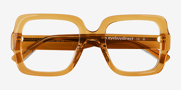 Crystal Brown Koru -  Écoresponsables Lunettes de vue