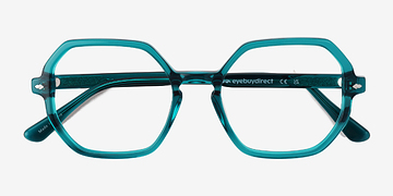 Green Blue Attract -  Acétate Lunettes de vue