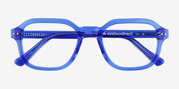Crystal Blue Kismet -  Acétate Lunettes de vue