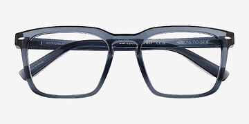Clear Gray Cloudburst -  Plastique Lunettes de vue