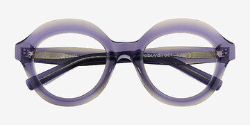 Clear Purple Magritte -  Écoresponsables Lunettes de vue