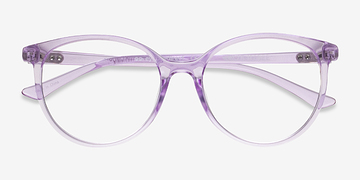 Clear Purple Moonglow -  Plastique Lunettes de vue