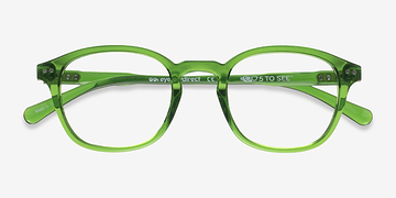 Clear Green Skydrop -  Plastique Lunettes de vue