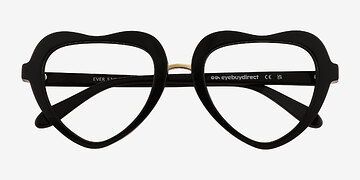 Noir Ever -  Acétate Lunettes de vue
