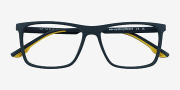 Matte Navy Wp -  Plastique Lunettes de vue