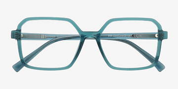 Vert Surfer -  Plastique Lunettes de vue