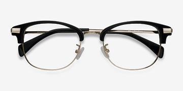 Noir Kinjin -  Vintage Acetate, Metal Lunettes de vue