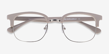 Gris Yokote -  Vintage Plastic, Metal Lunettes de vue